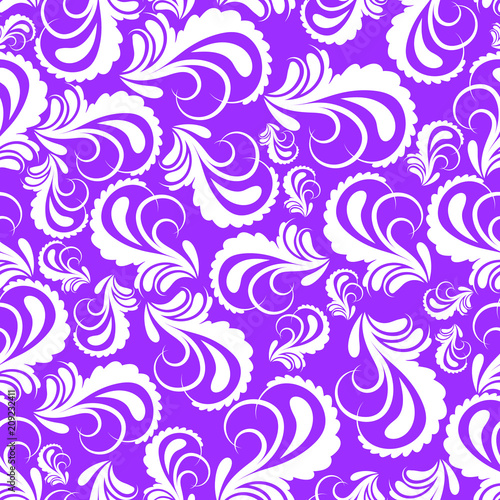 Abstract pattern in retro style