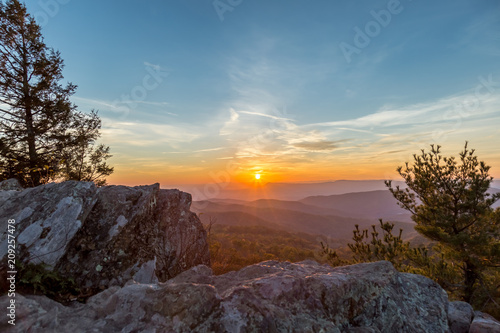 Shenandoah Sunset