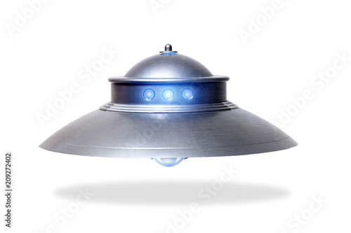 Classic ufo saucer