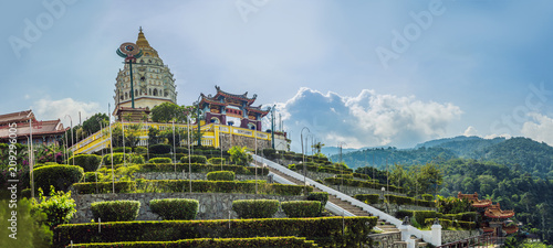 Buddhist temple Kek Lok Si in Penang, Malaysia, Georgetown