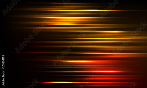 Dynamic abstract design pattern with motion blur background.