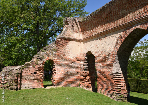 Ruines Château du Castela St Sulpice La Pointe Tarn