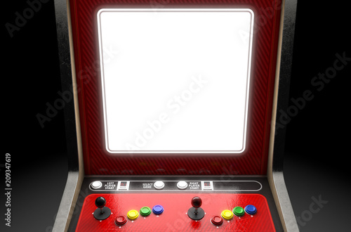 Arcade Machine Screen