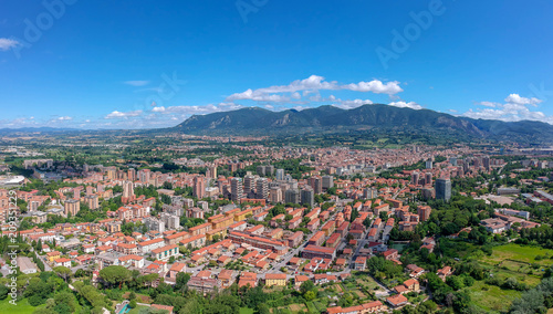 Panorama Terni, Umbria, Italy. Drone HDR photo