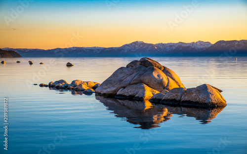 Granite Island Lake Tahoe