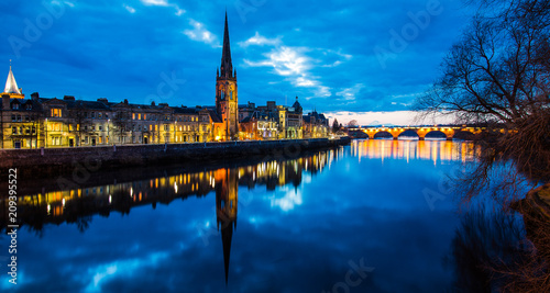 Perth River Scotland