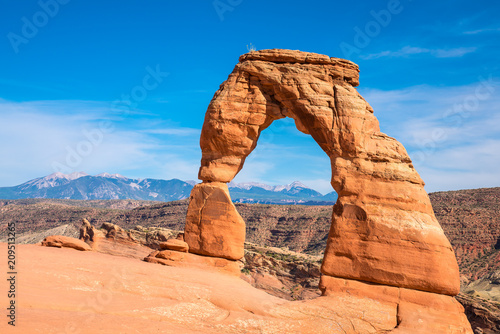 Delicate arch