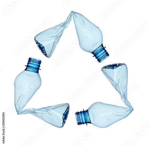 plastic bottle water container recycling waste