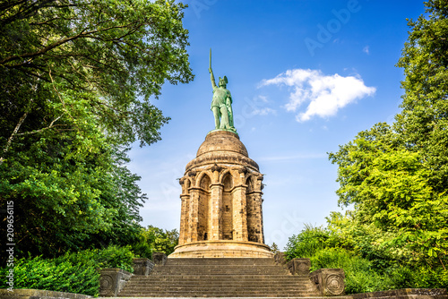 The Hermannsdenkmal in Germany