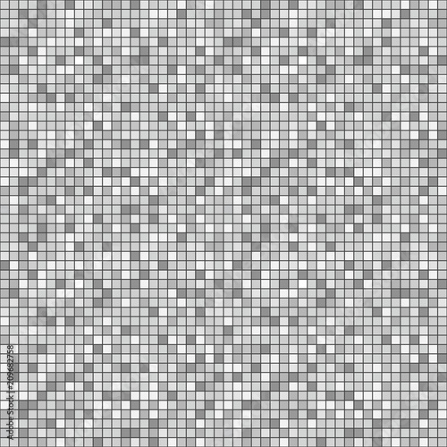 Seamless tile pattern. Checkered background. Abstract grid geometric wallpaper. Print for polygraphy, posters, t-shirts and textiles. Doodle for design