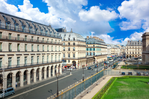 Rue de Rivoli, Paris, France