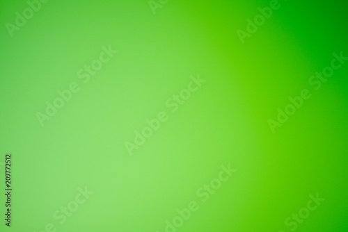 Gradient Green Color Background