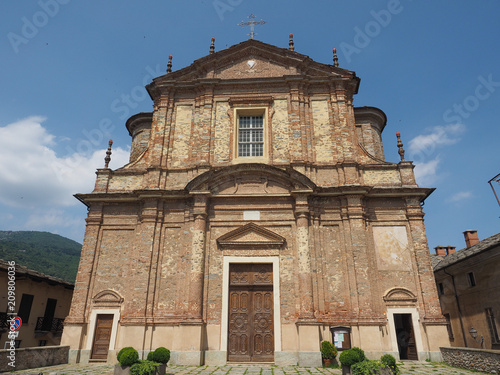 San Genesio church in Corio Canavese