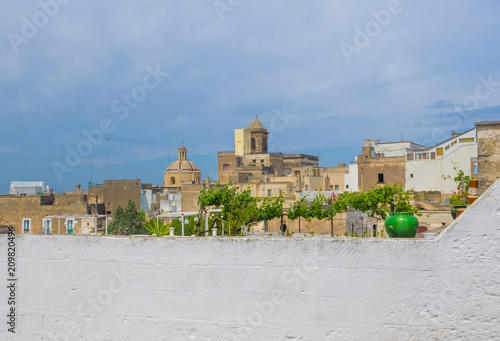 Grottaglie (Italy) - The city in province of Taranto, Apulia region, southern Italy, famous for artistic ceramics. Here the suggestive historic center.