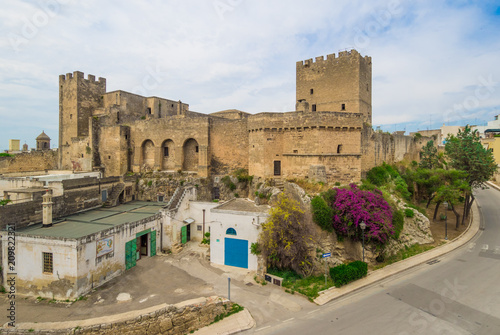 Grottaglie (Italy) - The city in province of Taranto, Apulia region, southern Italy, famous for artistic ceramics. Here the suggestive historic center.