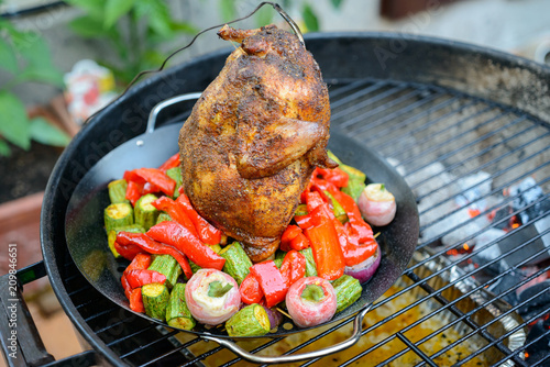 Beer Can Chicken