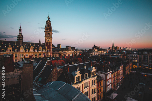 CCI Beffroi, grand place et vieille bourse Lille