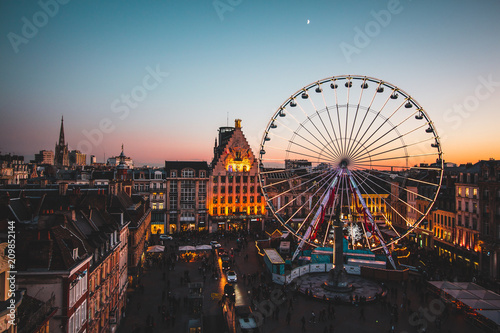 Grande roue Lille grand place