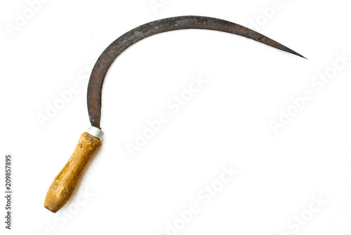 old sickle (tool)