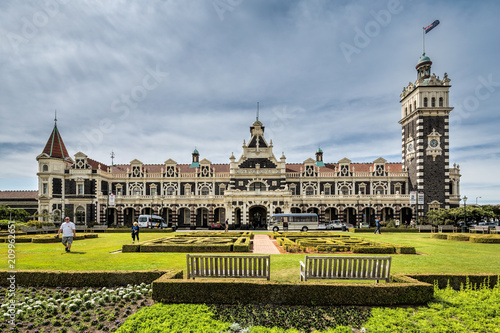 Dunedin New Zealand railway station