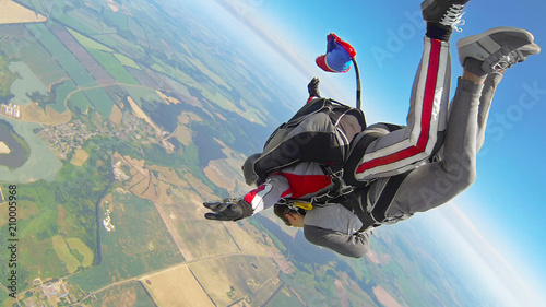 Skoki spadochronowe skoki z samolotu