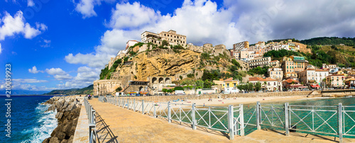Pizzo Calabro - beautiful coastal town in Calabria with great beach. Italy