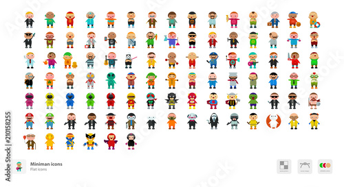 Miniman icons