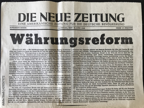 Währungsreform 1948