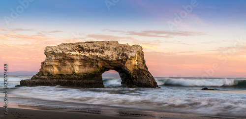 Natural Bridge in Santa Cruz