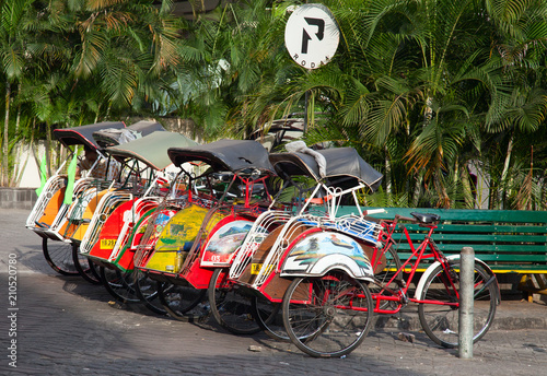 Bicycle rikshaw