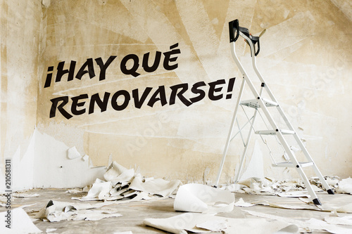 Hay qué renovarse, Cambiar, reiniciar, mover o renovar