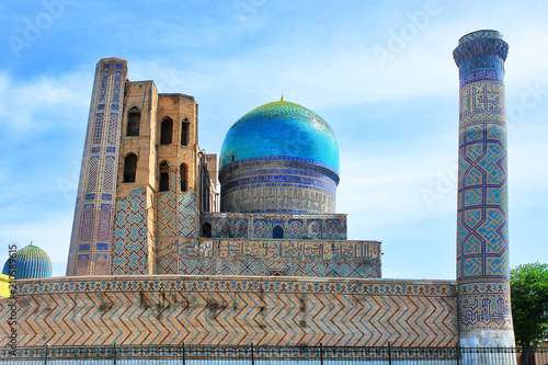 Bibi-Khanym Mosque in Samarkand, Uzbekistan 