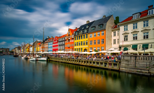 Nyhavn Canal in Copenhagen