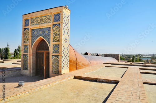 The Ulugh Beg Observatory in Samarkand, Uzbekistan 