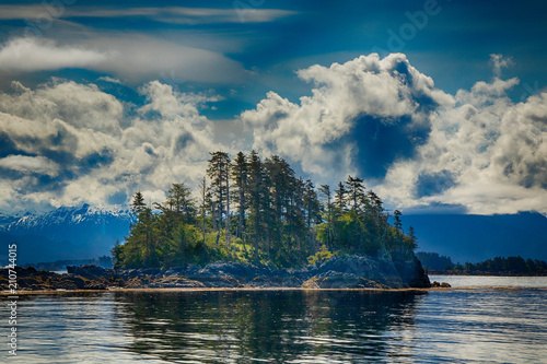 Island Near Sitka Alaska