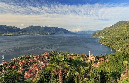 Cannero Riviera am Lago Maggiore