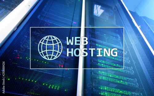 Web Hosting, providing storage space and access for websites.