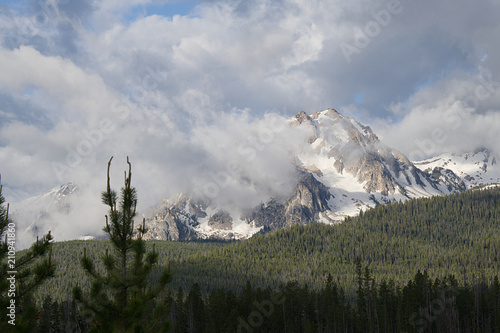 Sawtooth Mountains 2054