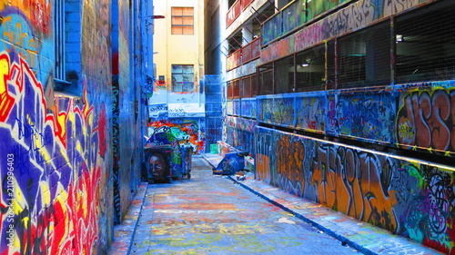 Graffiti in Melbourne