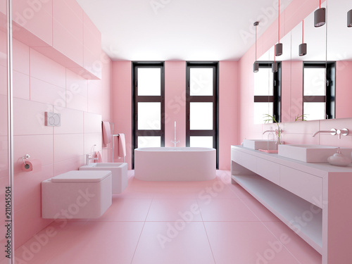 3D Badezimmer