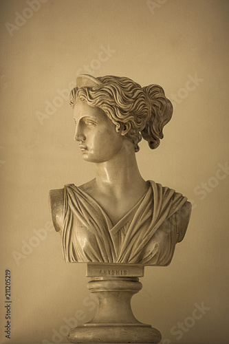 Bust of Artemis