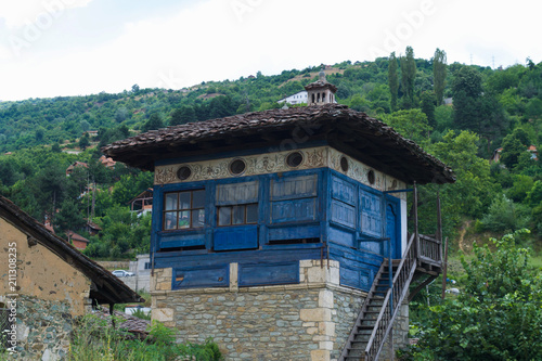 Historic building of the Arabati Baba Teke Monastery of Tetovo, Rep. of Macedonia