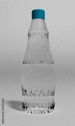 glass bottle