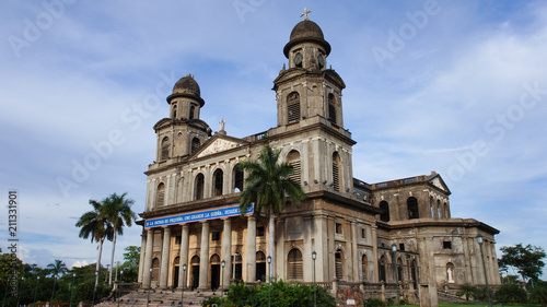 Antigua Catedral de Managua