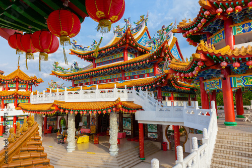 Thean Hou Temple, Kuala Lmpur, Malaysia