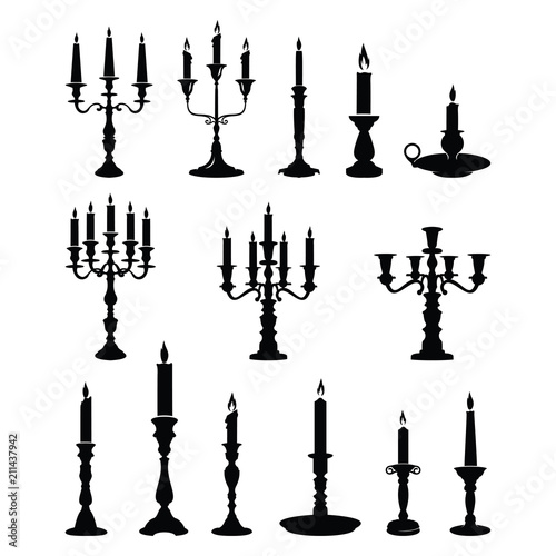 Candle Candlestick Chandelier Classic Ornament