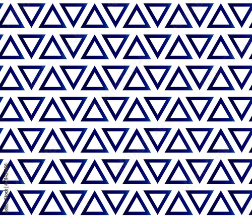 triangle blue pattern
