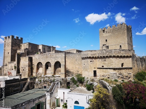 Grottaglie, - Kastell, Altstadt und Sehenswürdigkeiten der zauberhaften Keramik Stadt in Apulien, Italien