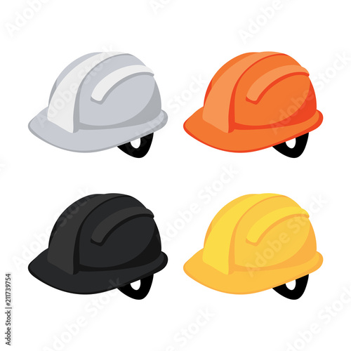 helmet vector collection design