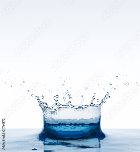 Beautiful splash of water
